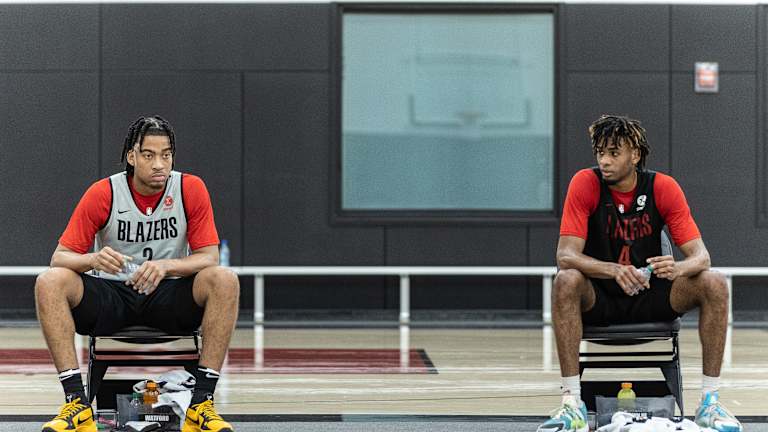 Lifeless Blazers Dominated by Pacers in Third Summer League Outing
